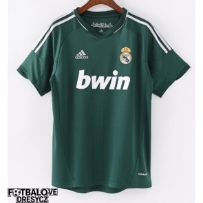 Real Madrid 2012-2013 Retro Alternativní Dres Krátký Rukáv Real Madrid 2012-2013 Retro Alternativní Dres Krátký Rukáv